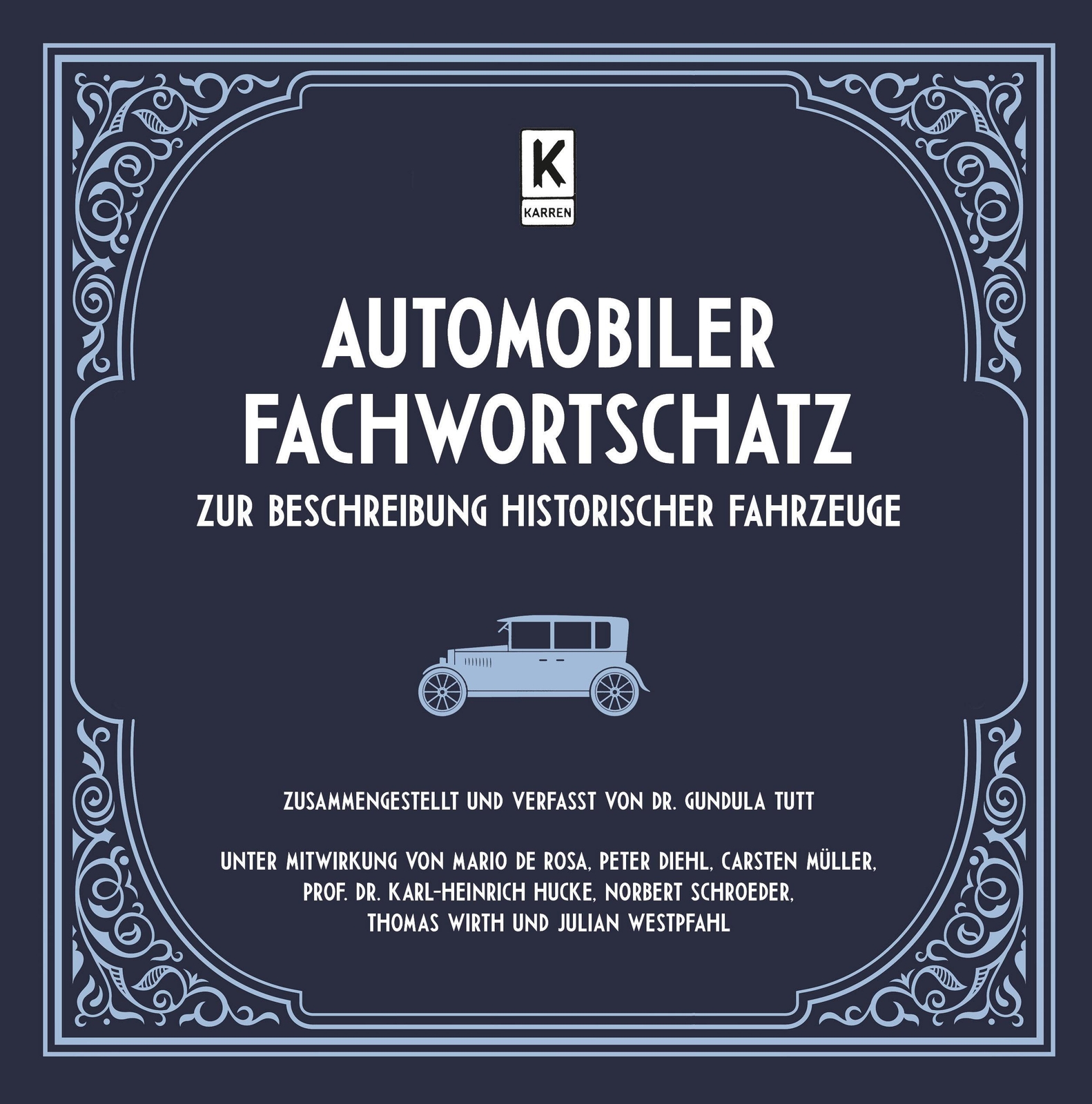 Thumbnail - Automobiler Fachwortschatz Zur Beschreibung Historischer Fahrzeuge |