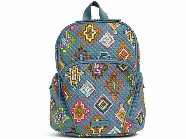 painted medallions vera bradley backpack