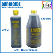 Barbicide Disinfectant Concentrate Solution 473ml & 1.89L "Anti Rust Formula"