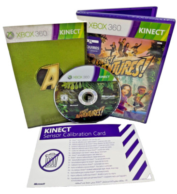 Microsoft XBox 360 | Kinect Adventures! | top Zustand inkl. Anleitung