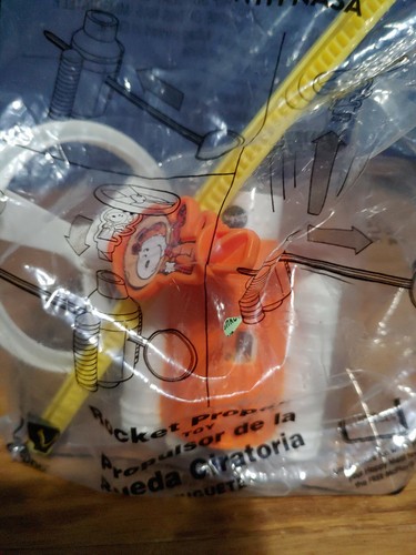 Lote de 3 juguetes Snoopy McDonald's Happy Meal ¡NUEVOS en PLÁSTICO! #5, #6 y #10 - Imagen 8 de 8