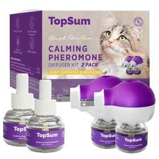 Cat Pheromones Calming Diffuser: Premium Pheromone Diffuser for Cats - Cat Ph...