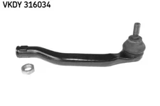SKF VKDY 316034 Tie Rod End for, Renault