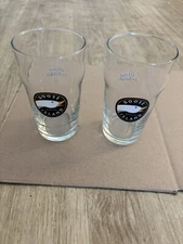 Goose Island Signature Nonic Beer Glass 2-Pack