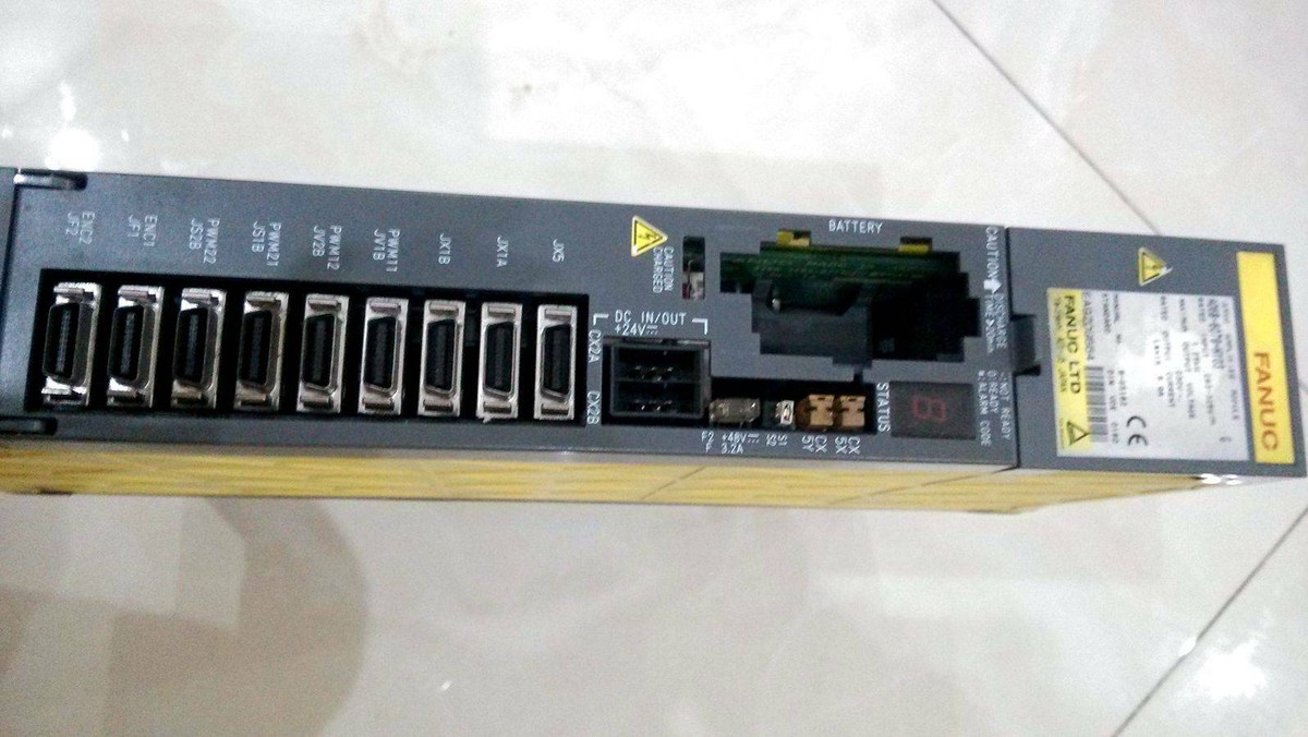 1PCS FANUC SERVO AMPLIFIER SVM1-20 A06B-6096-H103 series | eBay 1PCS FANUC SERVO AMPLIFIER SVM1-20 A06B-6096-H103 series | eBay