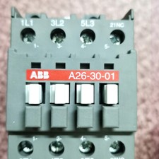 NEW ABB A26-30-01 Contactor AC220V 3-Pole