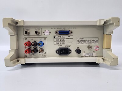 Advantest R6871E Digital Multimeter | eBay