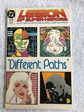 Legion of Super-Heroes #55 (Holiday 1988, DC) VF 8.0