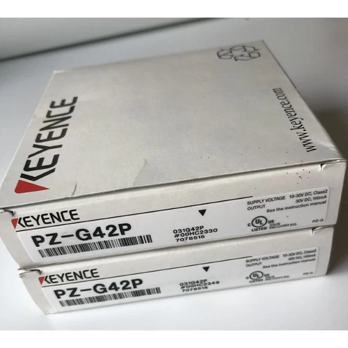 1 Stück Neu Keyence PZ-G42P Lichtschranke Sensor Schnelle Lieferung PZG42P - Bild 4 von 4
