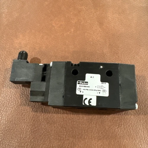 Parker B310bb553c Solenoid Air Control Valve,1/8 In,120Vac #8