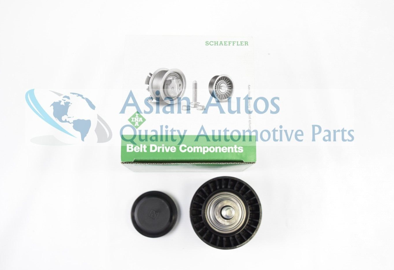 INA Belt Idler Pulley 11288604267 For BMW X3 X4 X5 X9 20112019 eBay