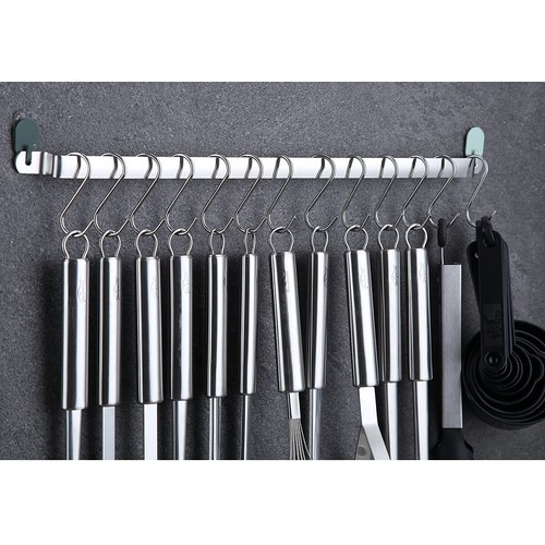 Kitchen Utensils Set 38 Pieces, Stainless Steel Cooking Utensils Set, Kitchen... - Picture 4 of 7