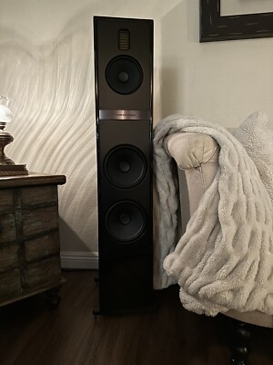 Pair Martin Logan Motion Series Motion 60XTi Floor Standing Tower Speakers