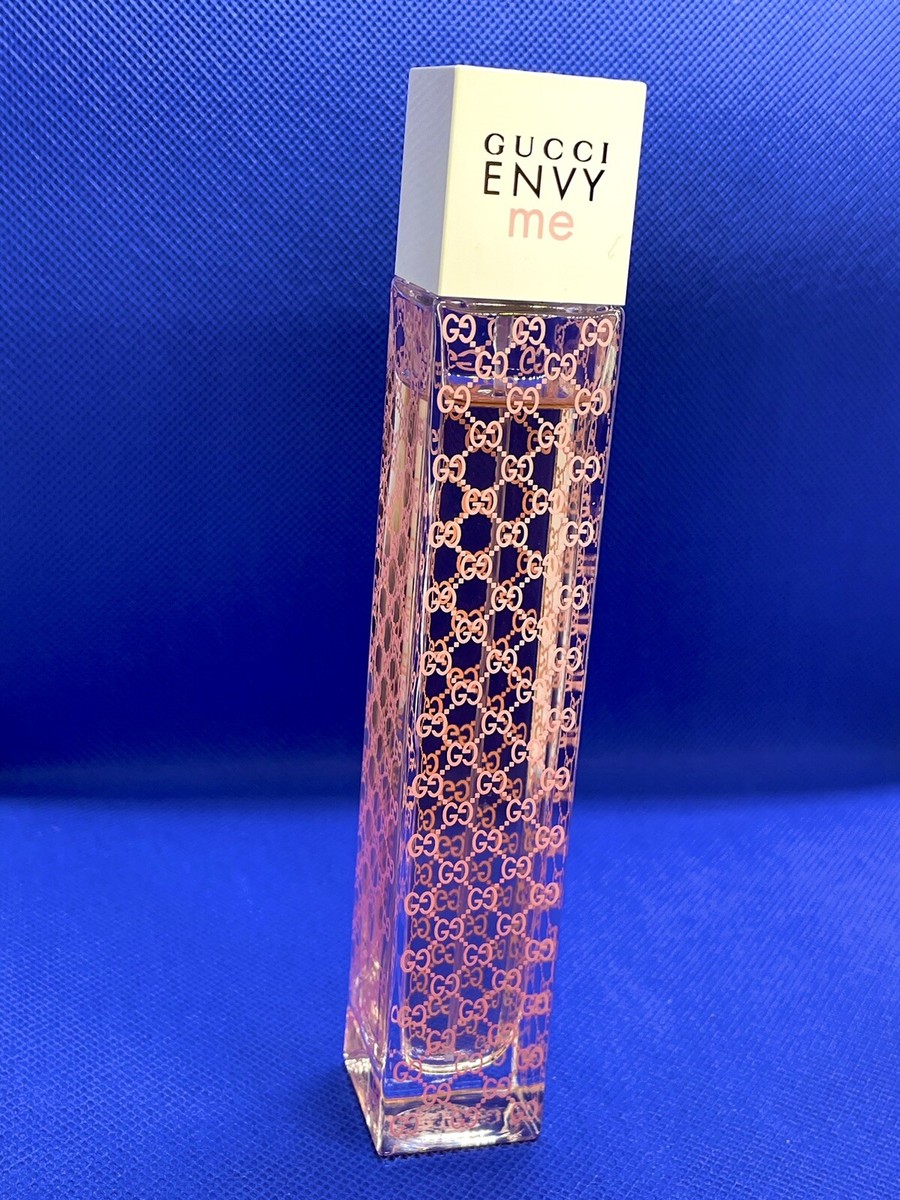 ⭐即・匿名配送GUCCI ENVY me Eau de Toilette 30m GUCCI Envy Me Women's Perfume 1.7 oz/50 ml Eau De Toilette 2004