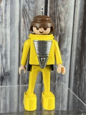 Vintage Playmobil Playmo Space 3509 - Yellow Astronaut
