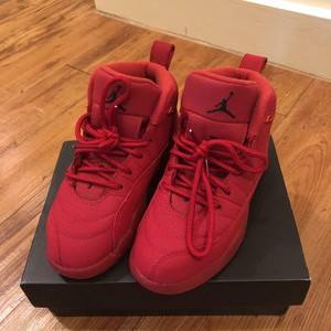 toddler red 12s
