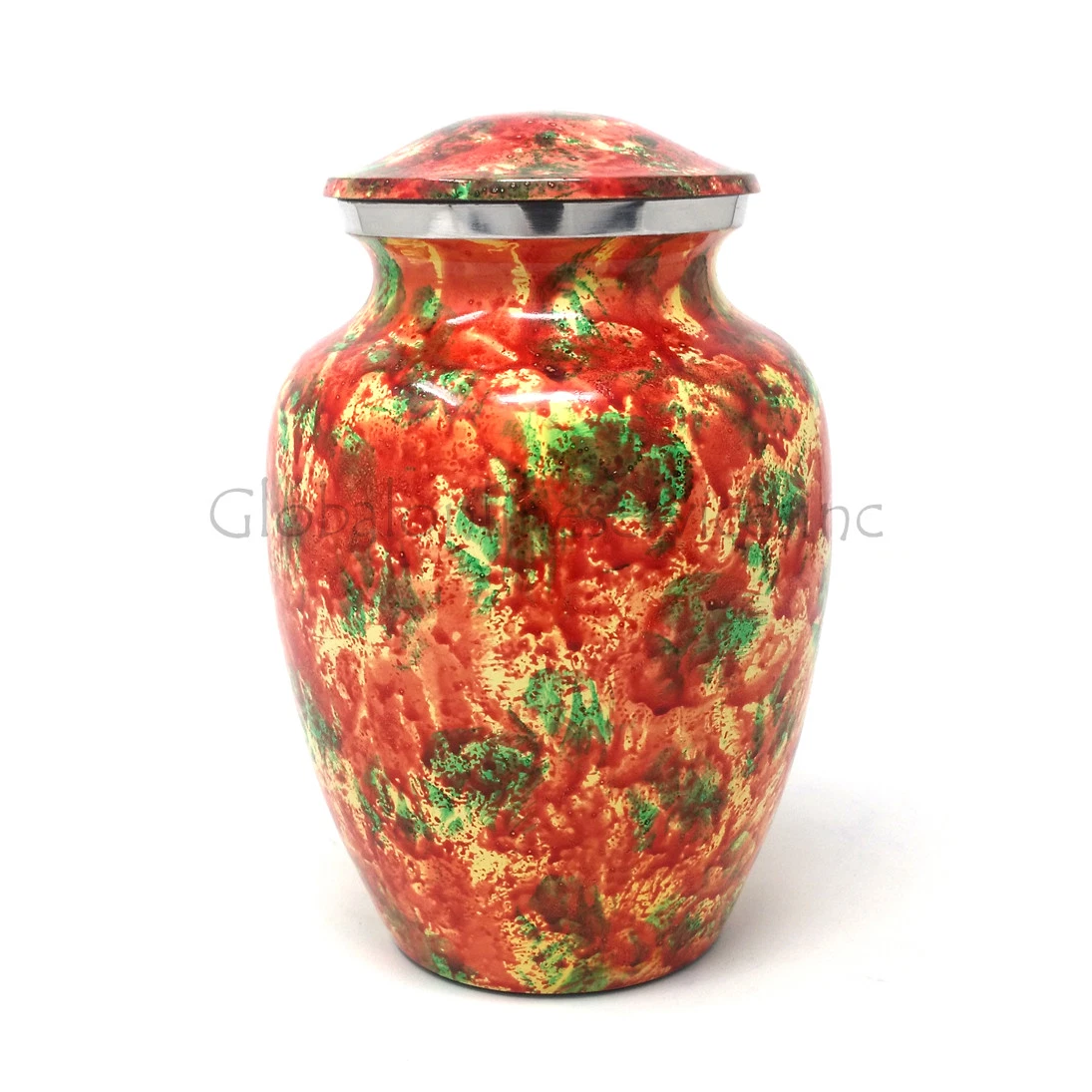 cremation urn Polychromatic medium aluminium for ashes
Opens in a new window or tab