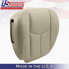 2003 2004 2005 To 2006 Chevy Tahoe Driver Bottom-seat Cover Light Tan 522