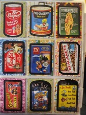 Wacky Packages Flashback Series 2 ~ 72 Card Set Now OOP