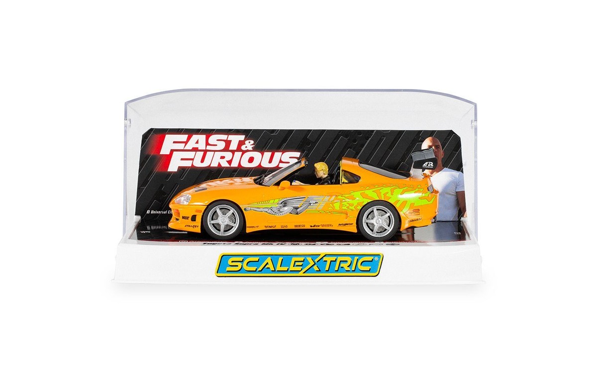 Scalextric C4591 Toyota Supra Brian O'Conner Fast & The Furious 1