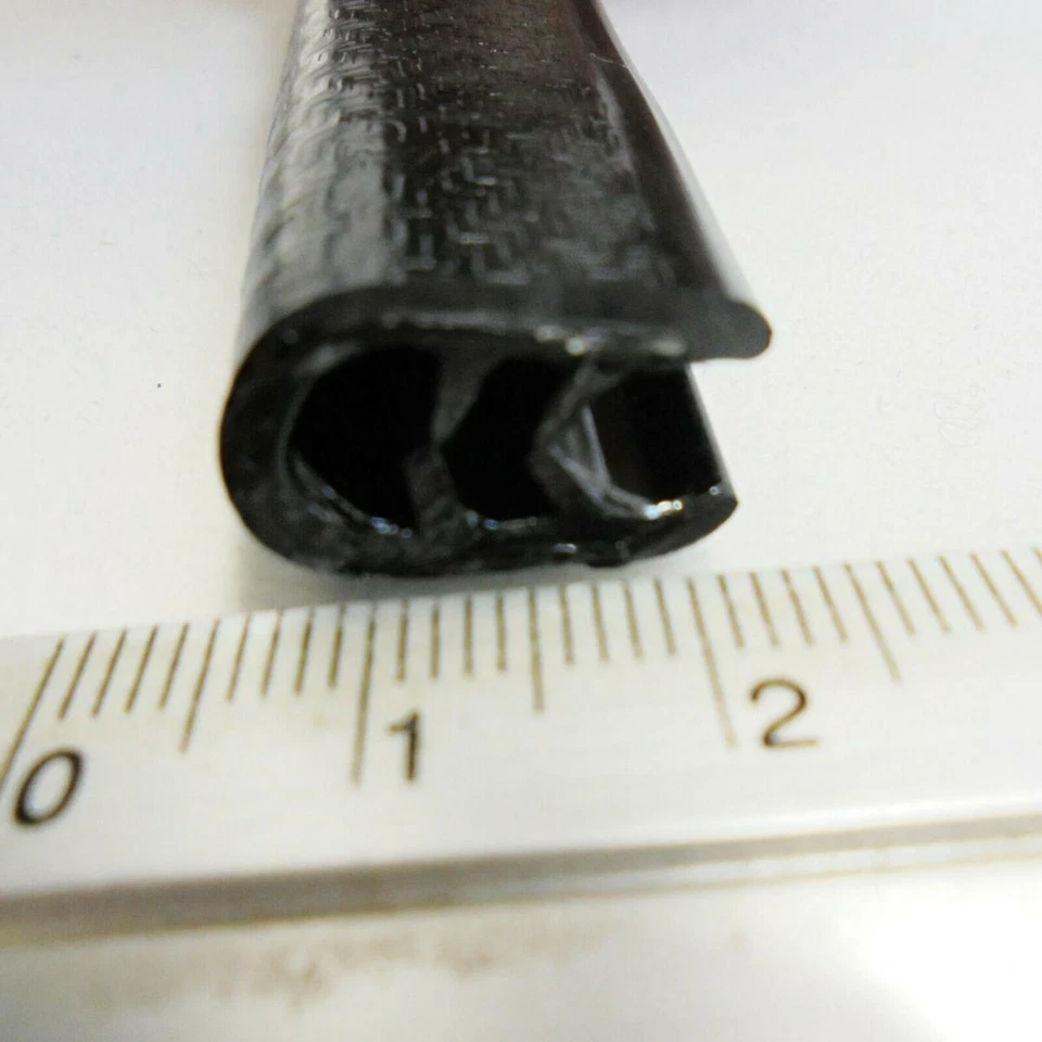 FOR Nissan Datsun Truck 320 520 521 620 720 D21 Pickup INNER DOOR SEAL RUBBER x2 Foto 2 de 4