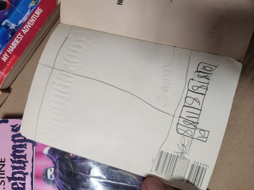 Goosebumps 1 3 4 5 6 7 11 12 13 15 16 18 19 22 24 25 26 28 29 36 38 40 41 44 LOT - Picture 11 of 23