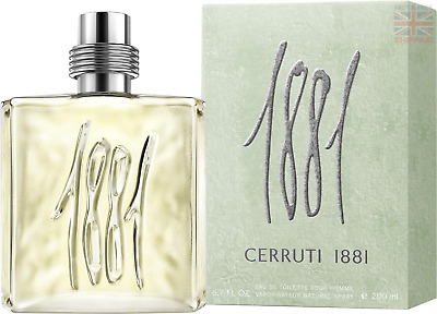 Cerruti 1881 Pour Homme, Eau De Toilette Spray, 200ml - Iconic ...