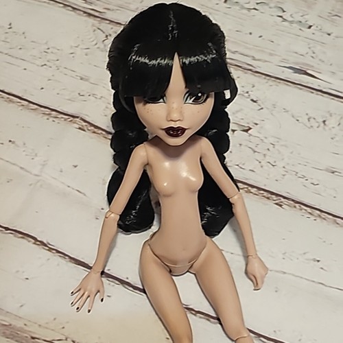 Monster High x Wednesday Addams Nevermore Academy Nude Doll Only Jenna Ortega - 第 11/18 張圖片