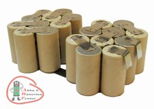 Akkupack zum Selbsteinbau für BERNER / DEWALT / ELU 24 V 2000 mAh Ni-MH