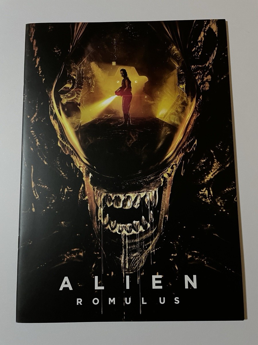 Alien: Romulus Movie Program Brochure Japanese Cailee Spaeny | eBay