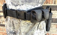 Cintura tattica Bianchi con manette S&W e, 2 Speedloader Safariland - per 38cal