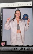 2025 Panini Caitlin Clark Chronicled - Life Style #60 Indiana Fever