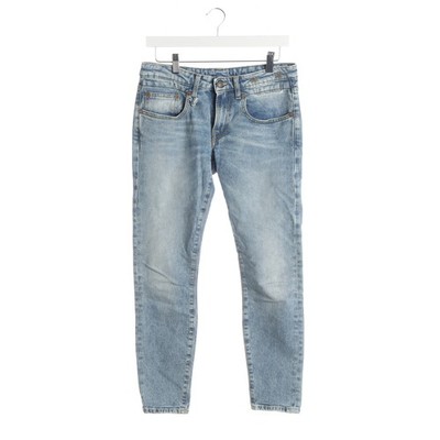 R13 Jeans Slim Fit 34 W26 Blau Sehr gut