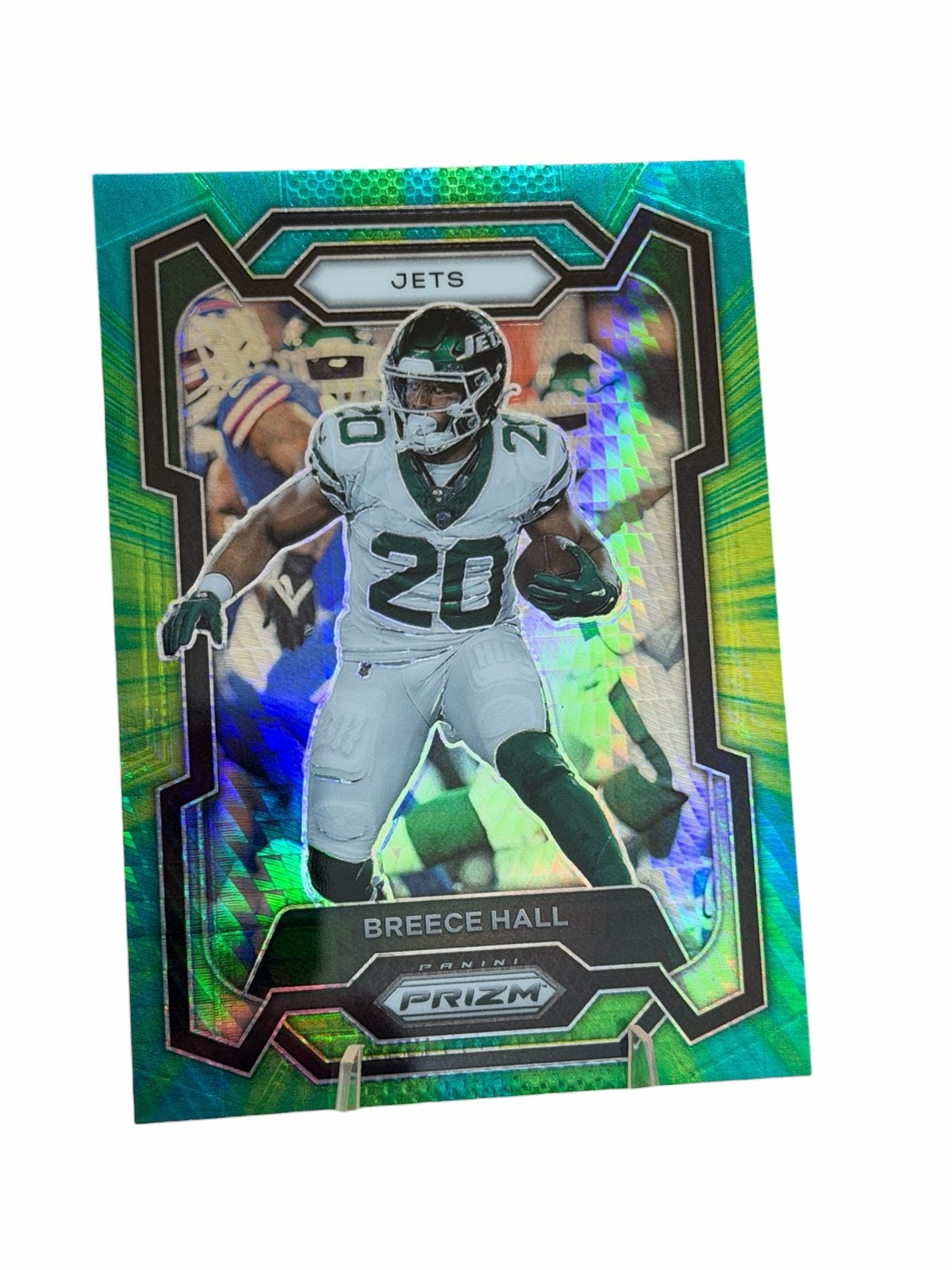 2023 Panini Prizm - Breece Hall #232 Hyper Prizm /175