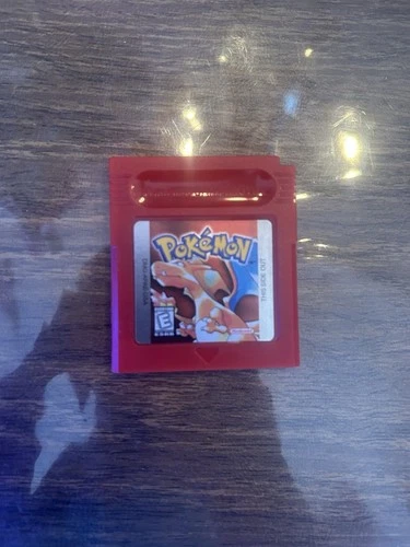 Pokémon Red Version (Nintendo Game Boy, 1999)