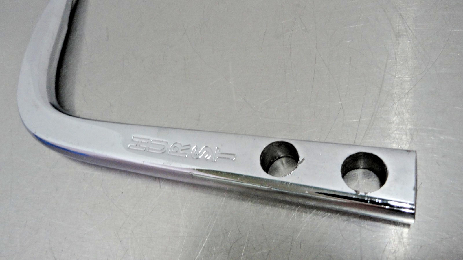 Vintage 4 Speed Hurst Shifter Shift Stick Handle Modified Chrome Rat Rod