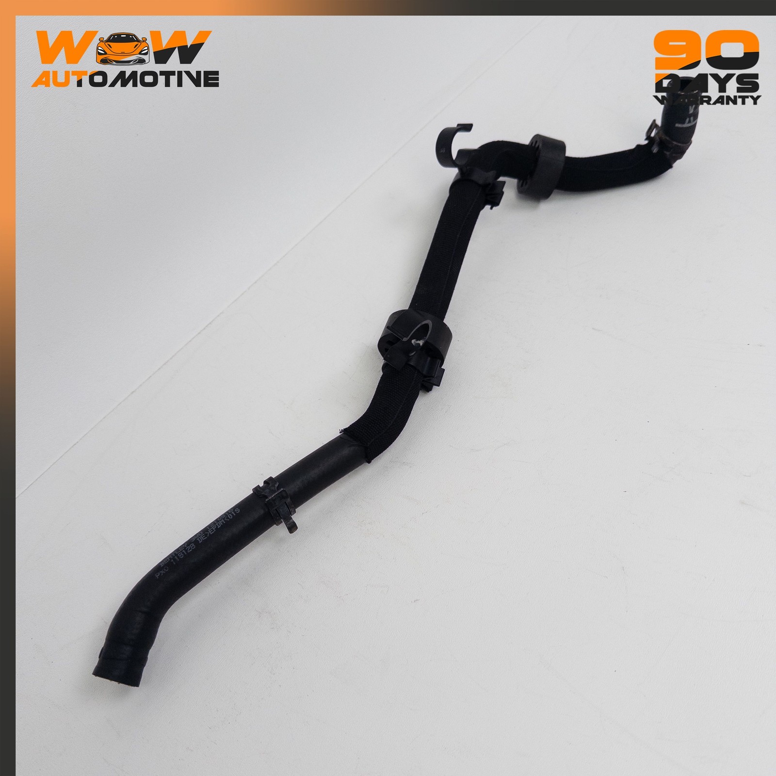 04-19 BENTLEY CONTINENTAL GT FLYING SPUR FRONT COOLANT WATER HOSE TUBE PIPE OEM