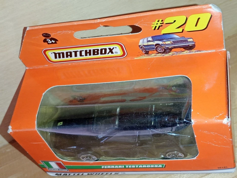 Matchbox Superfast  / MB 172 - Ferrari Testarossa - Black - Model Car x1 - Image 4 of 4