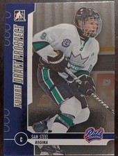 2013 ITG Draft Prospects Sam Steel Future Draft Prospect Silver #89 Hockey Card