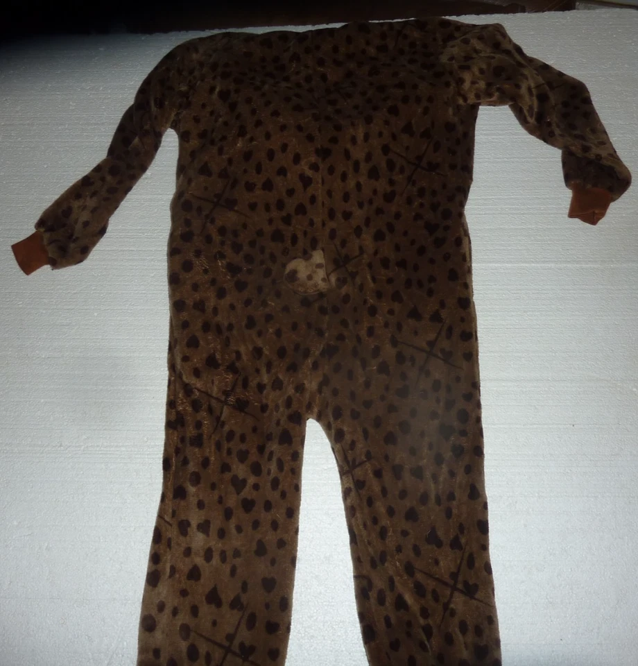 Disfraz de ciervo adulto pijama talla L felpa suave con capucha traje de una pieza reno C-24 Foto 3 de 3