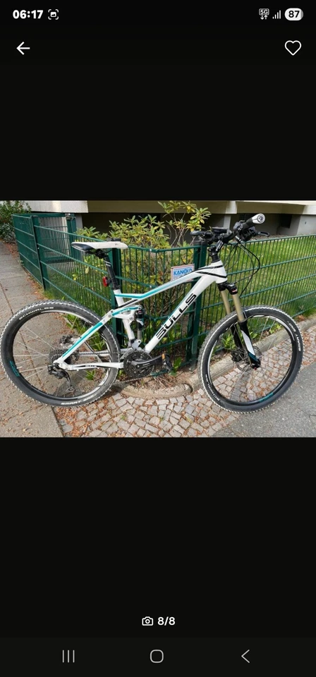 Mountainbike Bulls Jillaroo 27 5 Zoll FULLY KOMPLETT 27GANG