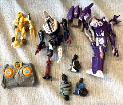 Transformers PARTS Lot Beast Hunters Skylynx Devastator Fracture Autobots
