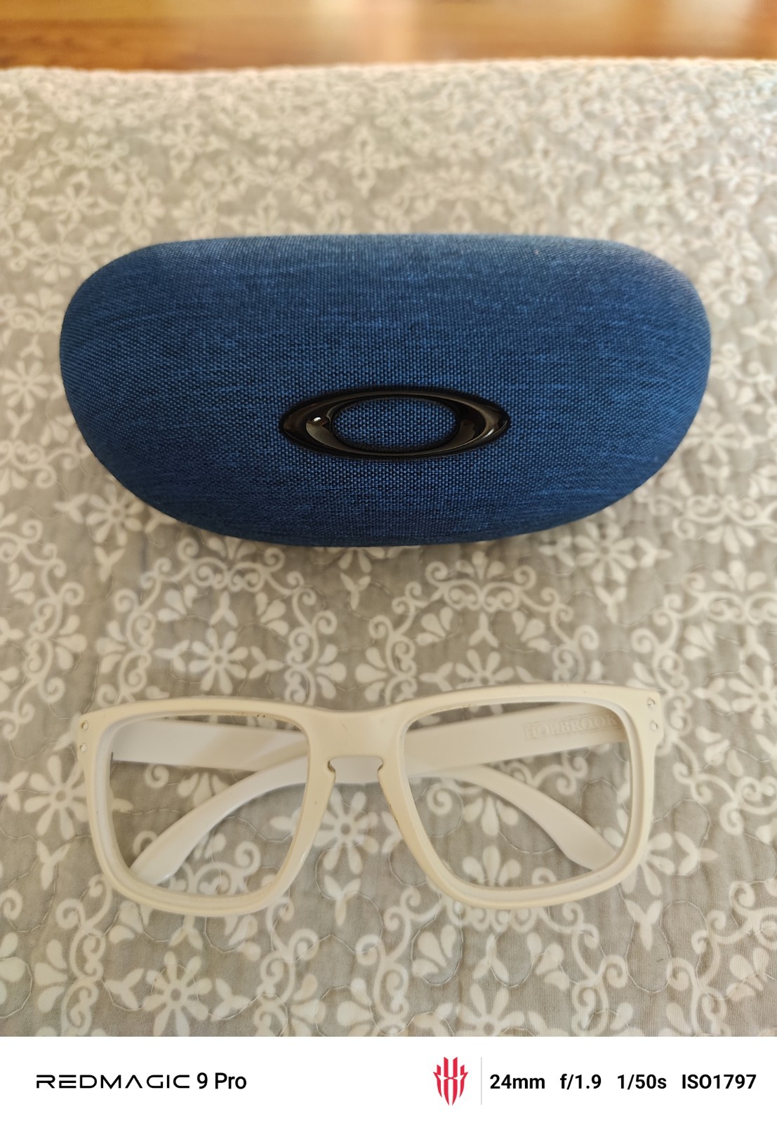 Oakley Holbrook White Frames Only Sunglasses With… - image 1