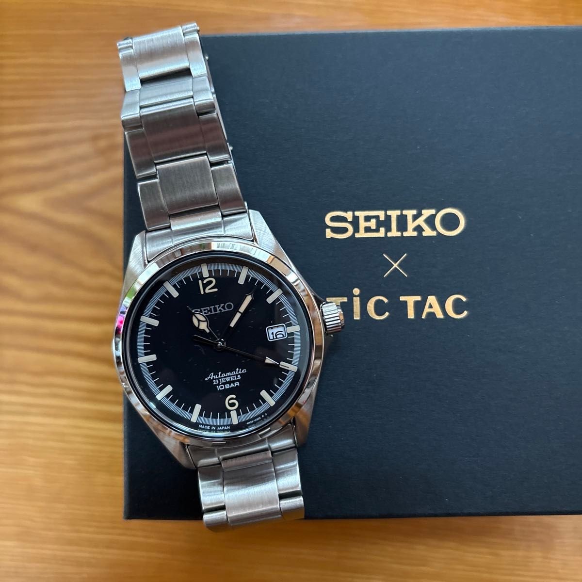 Seiko Men's Black Watch - SZSB006 for sale online | eBay