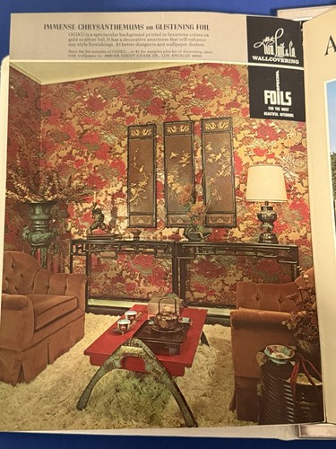 Architectural Digest in Collectors Binder 5 Issues 1971 Missing Sept/Oct - Picture 10 of 21