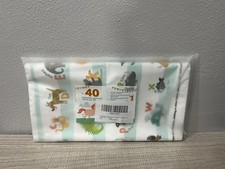 NITOY 37 Pack Disposable Placemats for Baby - Stick-On Toddler Table Mats ABC