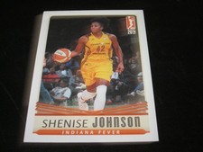 SHENISE JOHNSON 2016 RITTENHOUSE WNBA CARD # 46 -1/500 SP