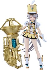 GOOD SMILE COMPANY PLAMATEA VALKYRIE TUNE IRIS = BRUCKNER MODEL KIT 160mm