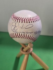 JJ Wetherholt Homecoming Home Run Autographed Game Used Baseball 4/27/2026