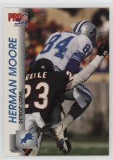 1992 Pro Set Herman Moore #495 05cx